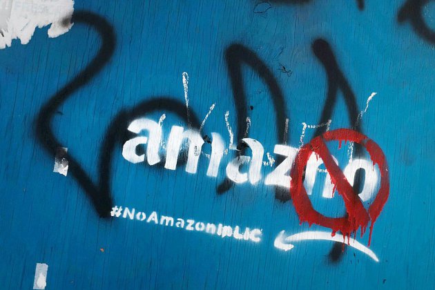 Face aux critiques, Amazon renonce à implanter un nouveau siège à New York