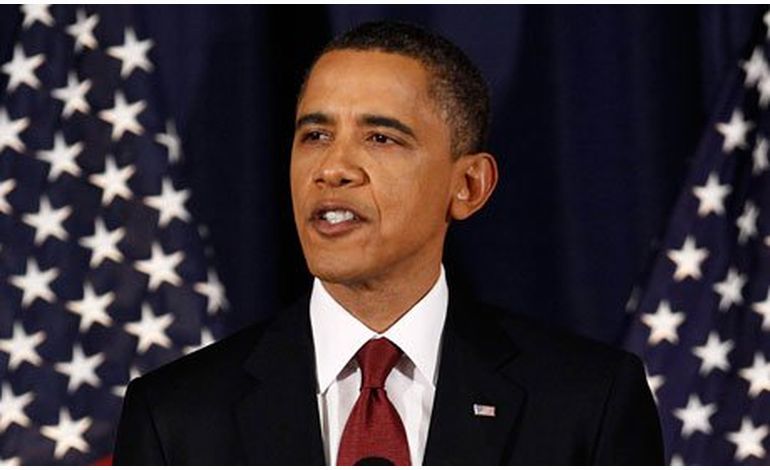 Barack Obama prononce un discours en "Slow Jam" !
