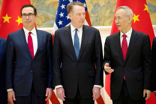 Guerre commerciale: réunions "productives" avec la Chine, selon les Etats-Unis