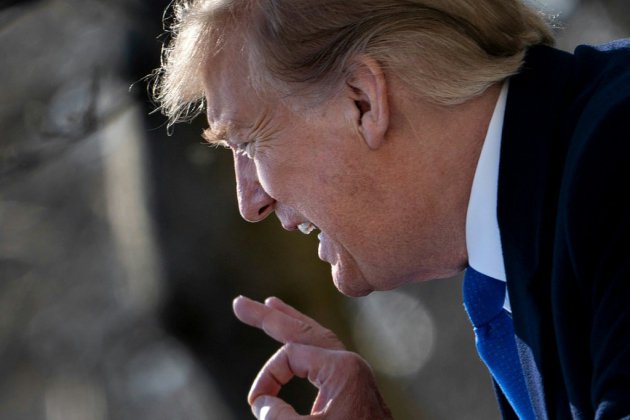 Trump décrète l'"urgence nationale" pour bâtir un mur à la frontière