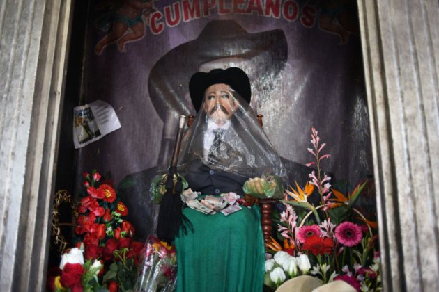 San Simon, le "saint" guatémaltèque qui veille sur les migrants