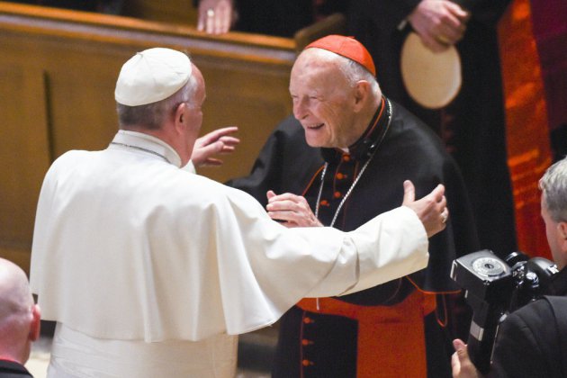 L'ex-cardinal McCarrick, accusé d'abus sexuels, défroqué par le Vatican