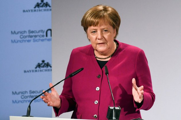 Les efforts de désarmement doivent inclure Etats-Unis, Russie, Europe et Chine, selon Merkel