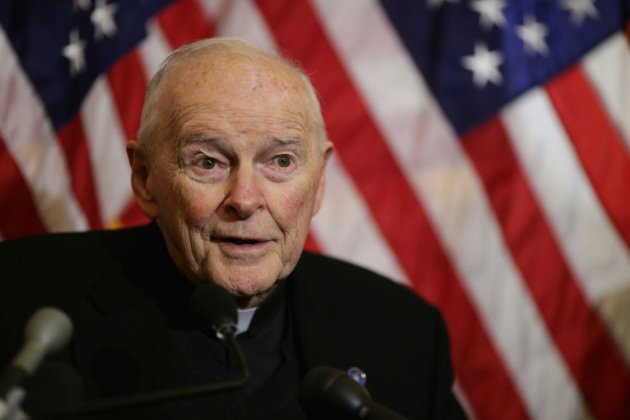 Cardinal défroqué: un "signal clair" que les abus ne sont plus tolérés, disent les évêques américains