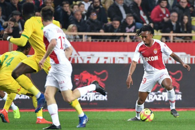 Ligue 1: Monaco bat Nantes et sort de la zone rouge, à la 16e place