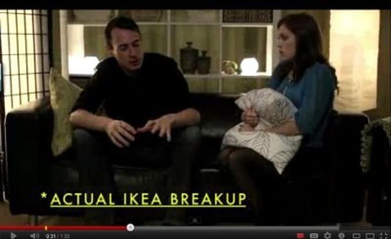Les couples stressent chez Ikea ?