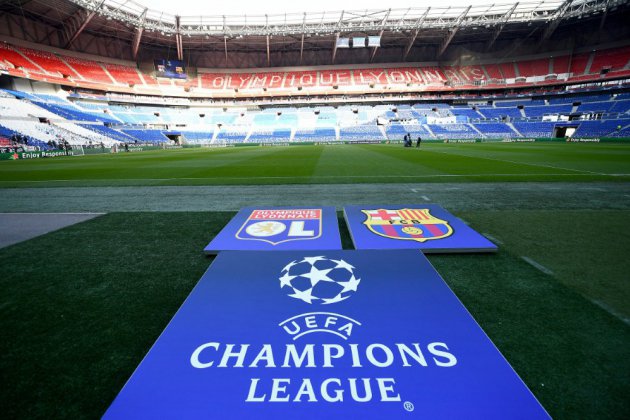 Ligue des champions: Denayer et Terrier, titulaires avec Lyon contre Barcelone