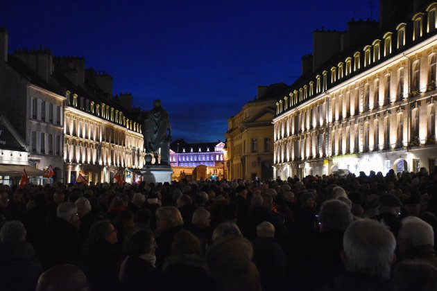 Caen. A Caen, plusieurs centaines de personnes contre l'antisémitisme 