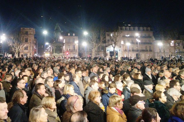 Rouen. Forte mobilisation à Rouen contre la hausse des actes antisémites