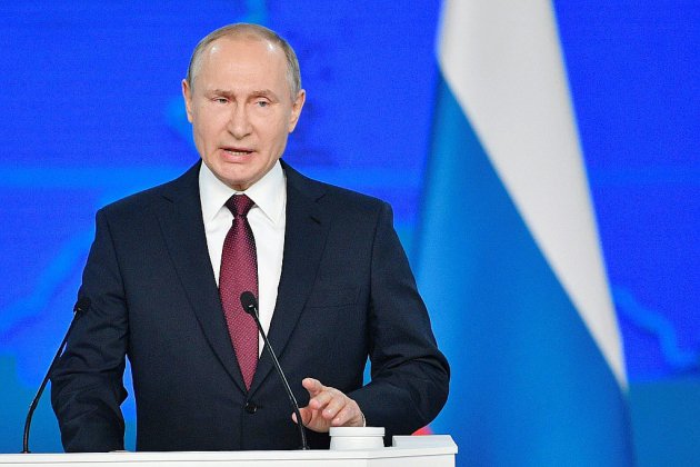 Confronté à une chute de popularité, Poutine promet aux Russes d'améliorer leur niveau de vie