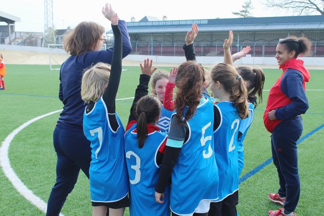 Caen. Football : 36 jeunes filles à la première porte ouverte du SM Caen