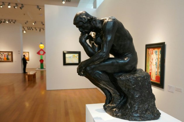 "Projet Rodin": une contrefaçon à grande échelle d'oeuvres du sculpteur jugées à Paris