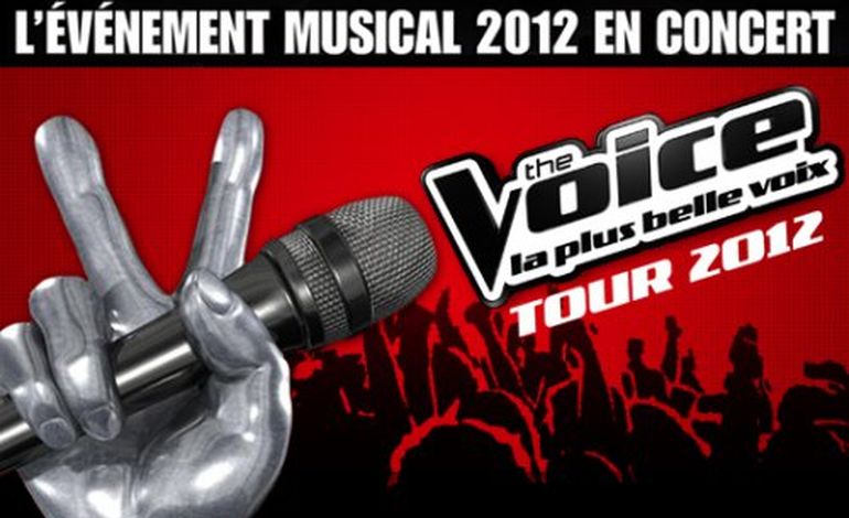 Découvrez les 8 candidats retenus pour la grande tournée "The Voice" 