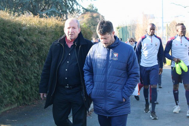 Caen. Football : Rolland Courbis présent à l'entraînement du SM Caen
