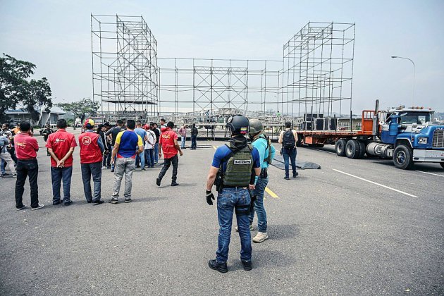 Venezuela : duel de concerts à la frontière autour de l'entrée de l'aide