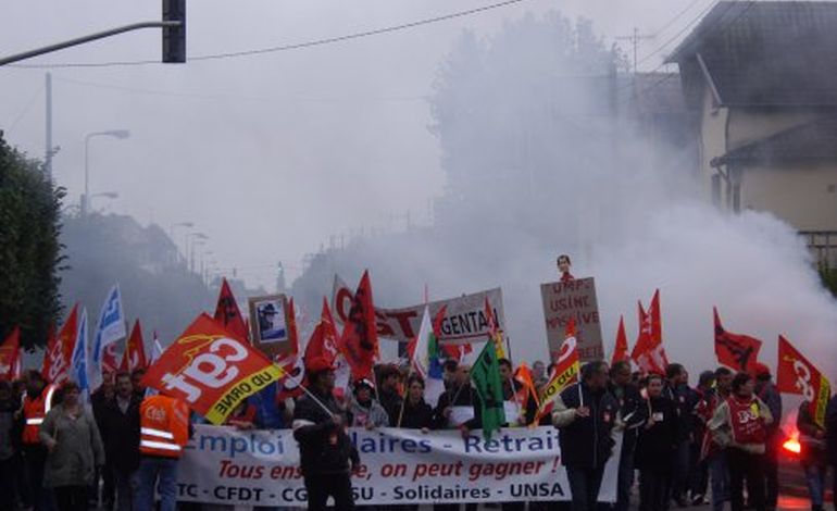 Manifestation unitaire le 1er mai dans l'Orne