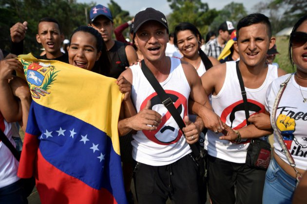 Colombie: des milliers de spectateurs affluent au concert pro-Guaido