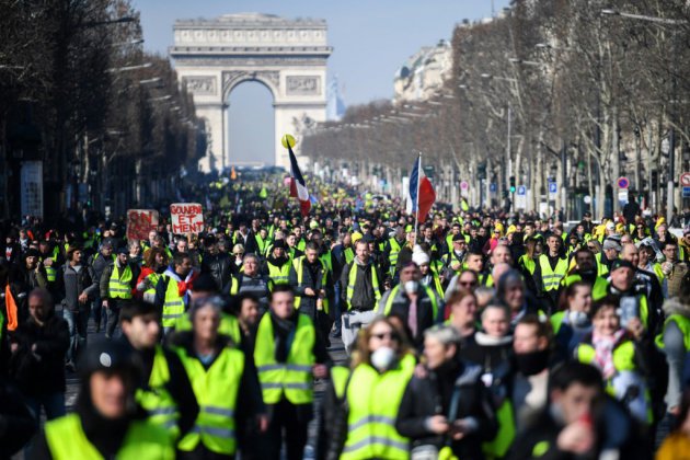"Gilets jaunes": nouveau samedi de mobilisation partout en France pour l'acte 15