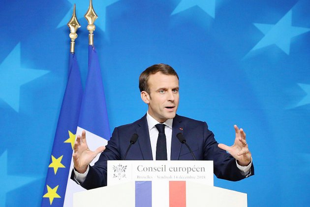 Emmanuel Macron, l'Européen, inaugure le salon de l'agriculture