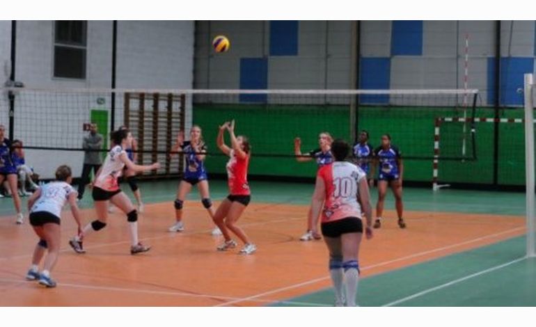 Tendances Sports : L'AS PTT Caen Volley en N2 ! 