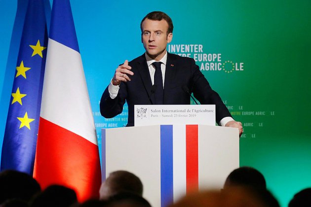 France-Monde. Emmanuel Macron appelle à "réinventer" la PAC au salon de l'agriculture