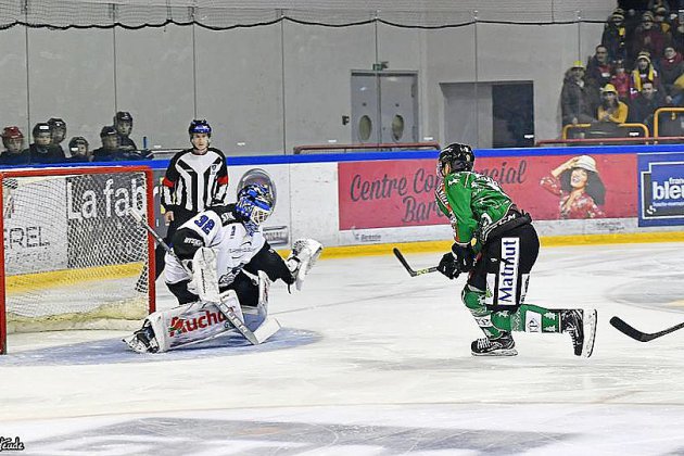 Rouen. Hockey sur glace (Magnus) : Rouen l'emporte à Gap 