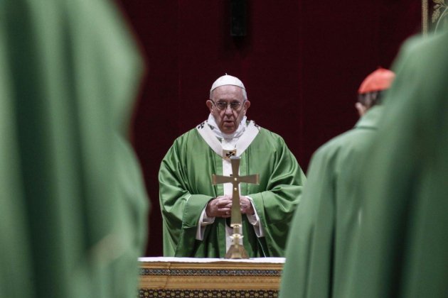 Le pape compare les agressions sexuelles d'enfants aux "sacrifices" païens 