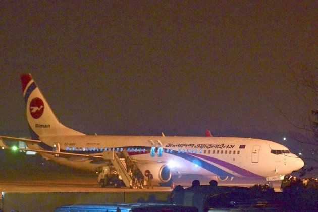 Bangladesh: tentative de détournement d'un avion à destination de Dubai