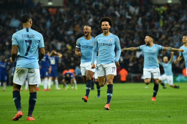 Angleterre: Manchester City remporte la Coupe de la Ligue