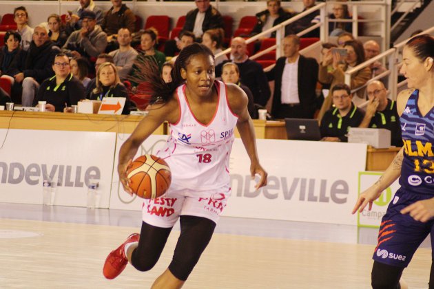 Mondeville. Basket (LFB) : battu par Montpellier, Mondeville continue de se battre