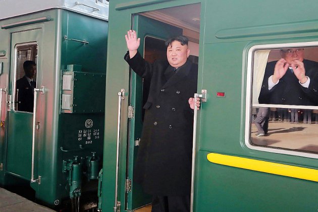 Kim Jong Un en route vers Hanoï pour son sommet avec Donald Trump
