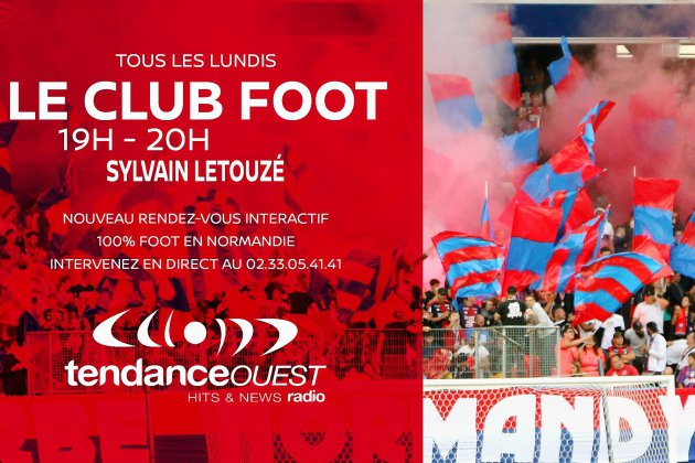 Caen. REPLAY : Fajr, Courbis, Moukoudi et Da Costa pour un Club Foot explosif !