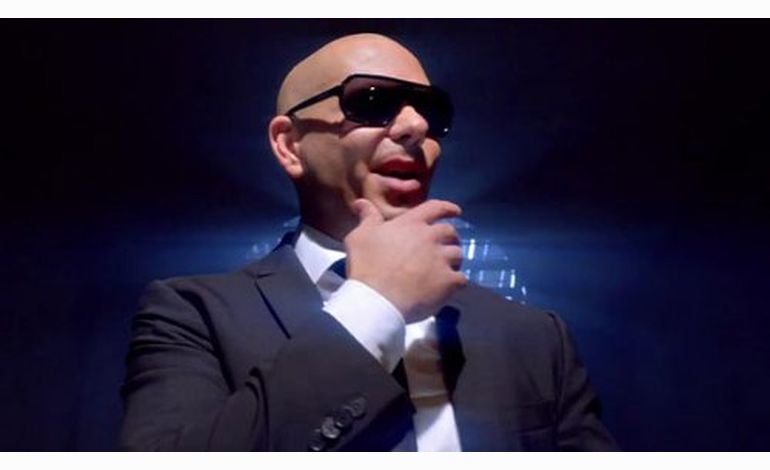 Pitbull publie sur le web le clip de Men in Black 3