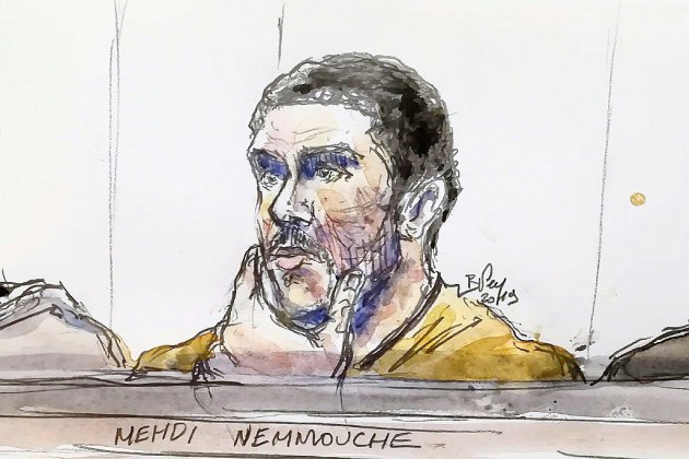 Le parquet estime Nemmouche "coupable" de l'attaque "bestiale" du musée juif