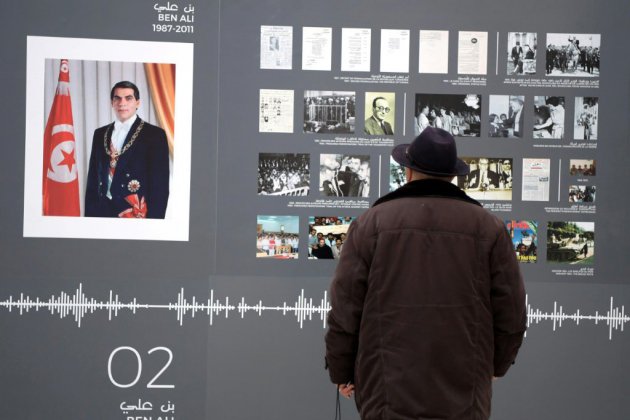 En Tunisie, une exposition pour immortaliser une révolution 2.0