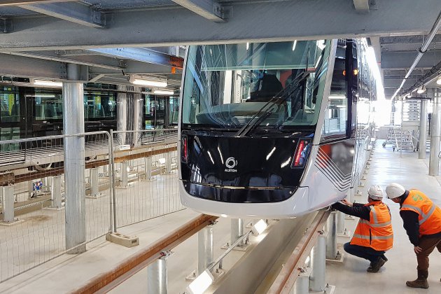 Caen. Caen : le chantier du tramway s'ouvre au public samedi 2 mars