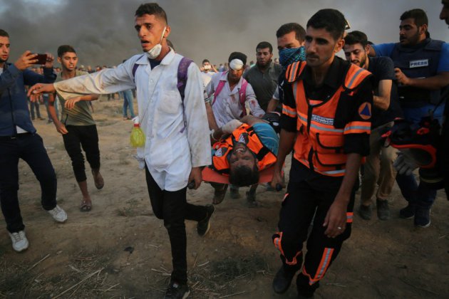 Manifestations à Gaza: L'ONU accuse Israël de possibles "crimes contre l'humanité"