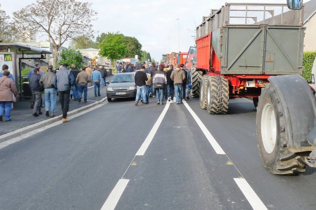 Caen. Manifestation agricole houleuse à Caen : l'État réclame 680 000 euros