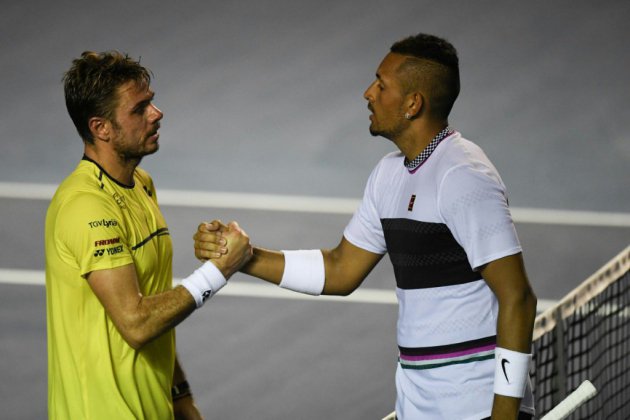 Tennis: après Nadal, Kyrgios s'offre Wawrinka à Acapulco