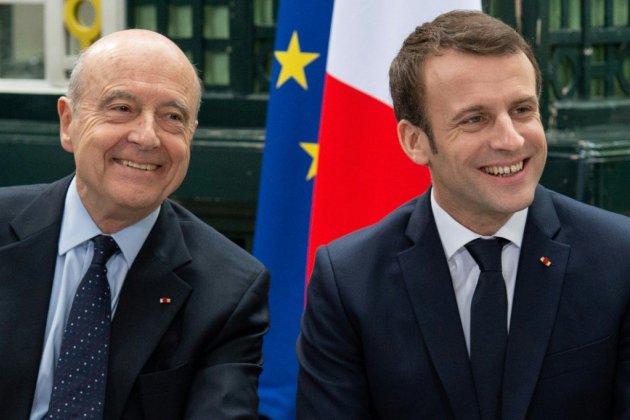 Macron rencontre Juppé qui salue la "capacité d'écoute" du président