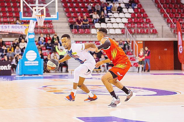 Rouen. Basket (Pro B) : le Rouen Métropole basket reçoit Gries-Oberhoffen