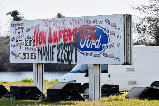 Macron: l'Etat va "forcer" Ford à revitaliser le site de Blanquefort