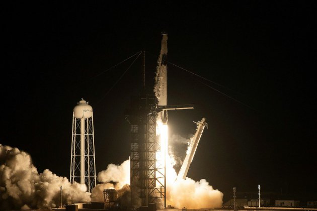 Lancement réussi: la nouvelle capsule de SpaceX est en route pour l'ISS