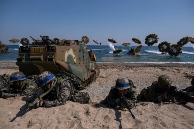 Etats-Unis et Corée du Sud cessent leurs grandes manoeuvres conjointes
