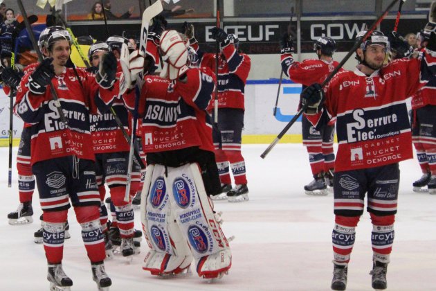 Caen. Hockey sur glace : Les Drakkars de Caen décrochent les play-offs ! 