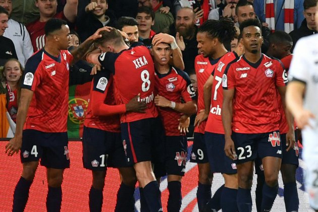 Ligue 1: dans la douleur, Lille reprend sa marche en avant en battant Dijon