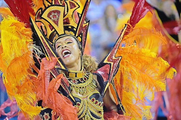 Au Carnaval de Rio, féérie et extravagance sur le sambodrome