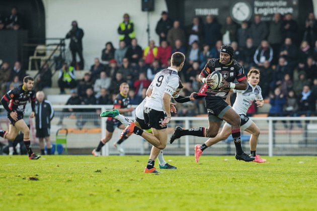 Rouen. Rugby (Fédérale 1) : malmené, Rouen conserve son invincibilité