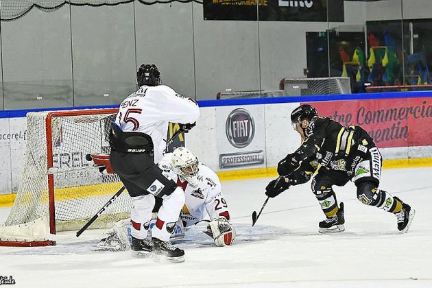 Rouen. Hockey (play-offs) : Rouen confirme sa supériorité face à Chamonix