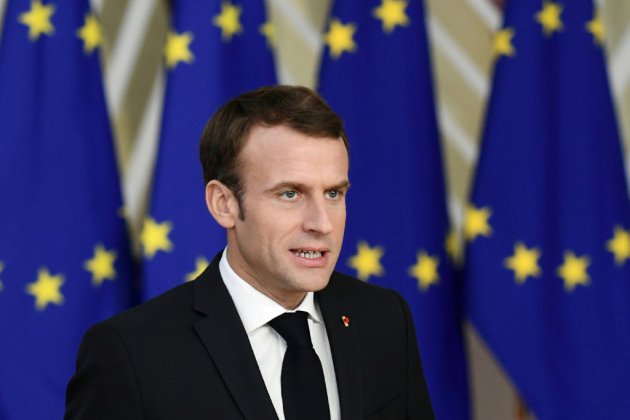 Macron propose de "remettre à plat l'espace Schengen"